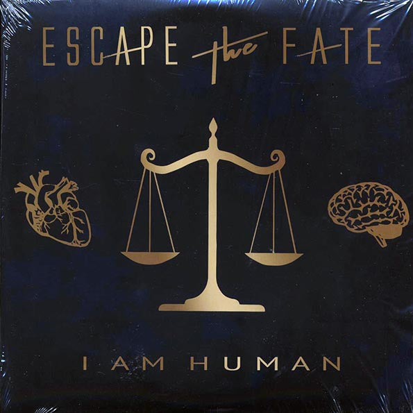 Escape The Fate - I Am Human (180g)