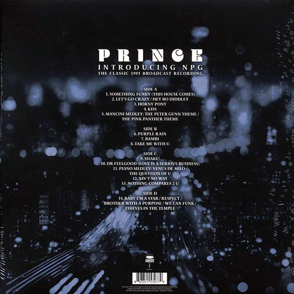 Prince - Introducing NPG: The Classic 1991 Broadcast Recording (2xLP)