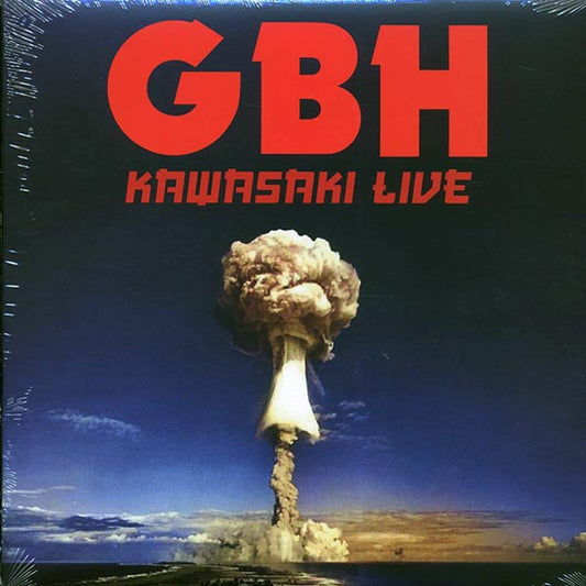 GBH - Kawasaki Live (ltd. ed.) (clear vinyl)