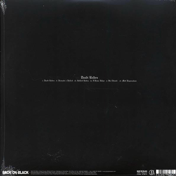 Burzum - Dauoi Baldrs