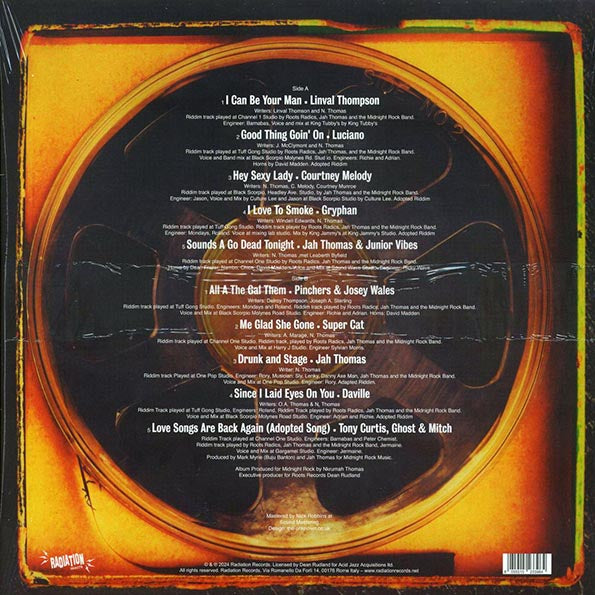 Linval Thompson, Josey Wales, Jah Thomas, Etc. - Midnight Rock's Secret Tapes