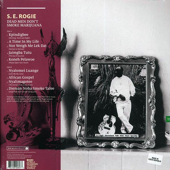 SE Rogie - Dead Men Don't Smoke Marijuana (purple vinyl)