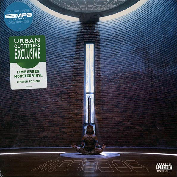Sampa The Great - As Above So Below (ltd. ed.) (seaglass blue vinyl)