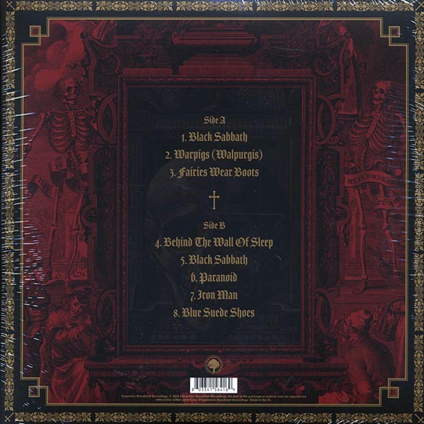 Black Sabbath - On Air 1970: BBC Sunday Show, April 26th 1970 (ltd. ed.) (red vinyl)
