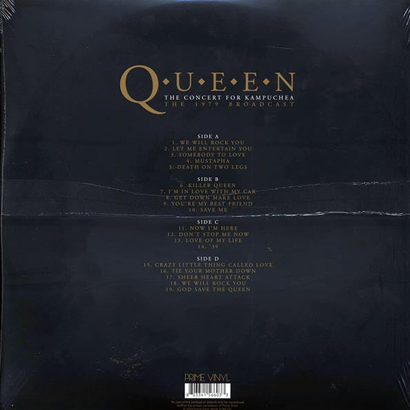 Queen - The Concert For Kampuchea (2xLP)
