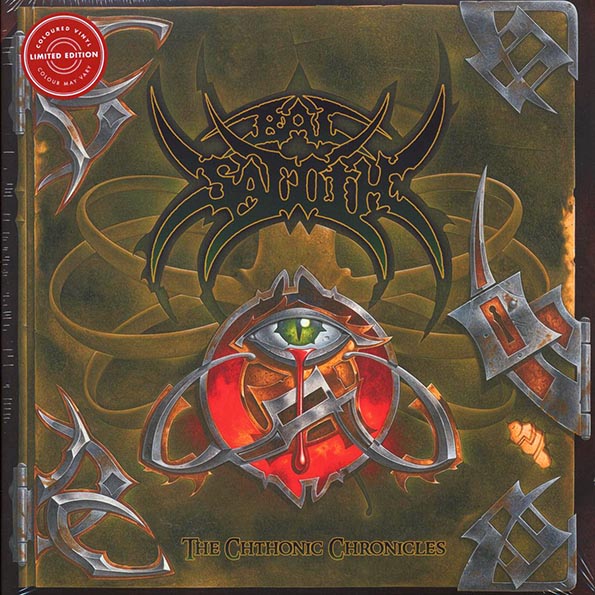Bal-Sagoth - The Chthonic Chronicles (ltd. ed.) (2xLP) (clear/green splatter vinyl)