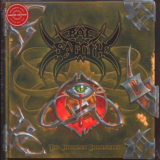 Bal-Sagoth - The Chthonic Chronicles (ltd. ed.) (2xLP) (clear/green splatter vinyl)