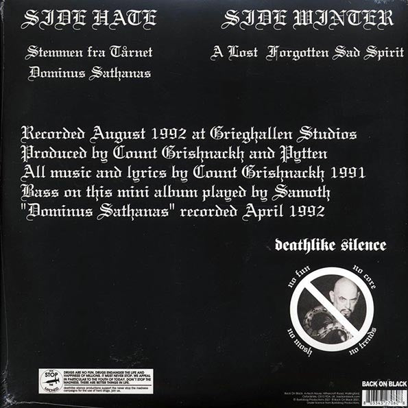 Burzum - Aske