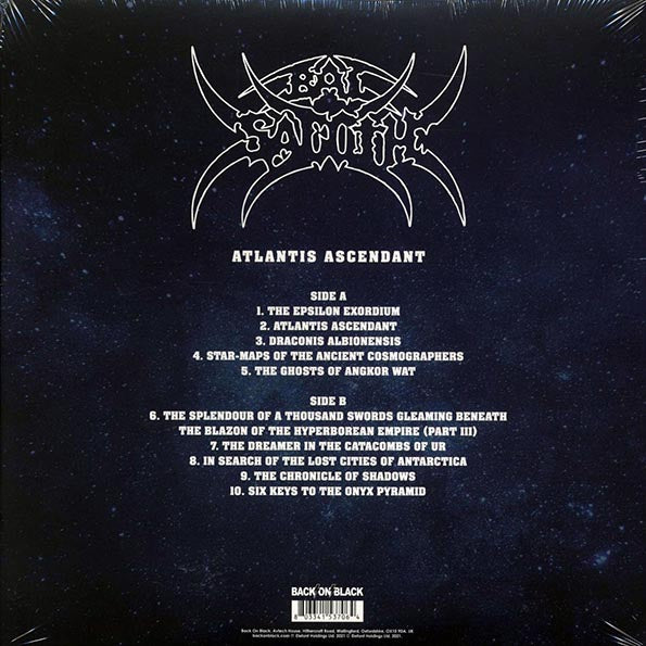 Bal-Sagoth - Atlantis Ascendant (ltd. ed.) (clear/red splatter vinyl)