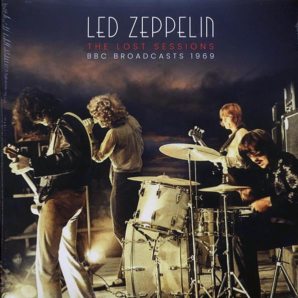 Led Zeppelin - The Lost Sessions: BBC Broadcasts 1969 (2xLP)