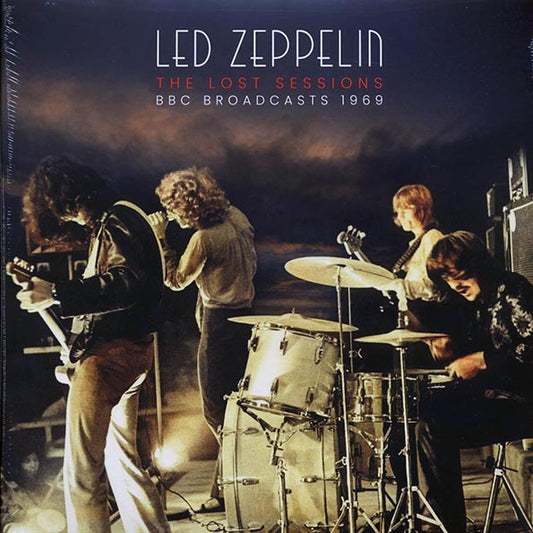 Led Zeppelin - The Lost Sessions: BBC Broadcasts 1969 (2xLP)