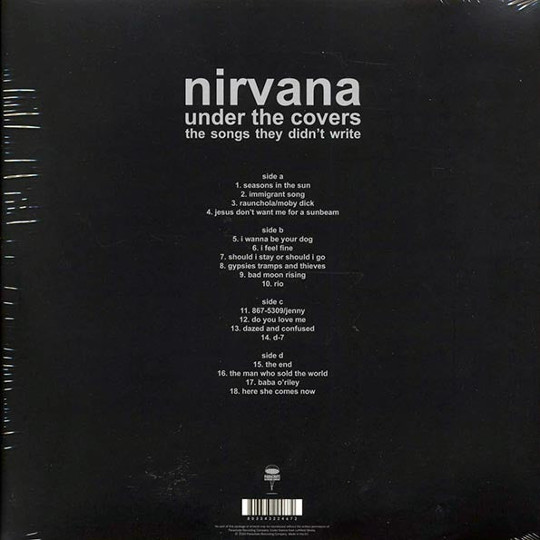 Nirvana - Under The Covers: The Songs They Didn't Write (2xLP)