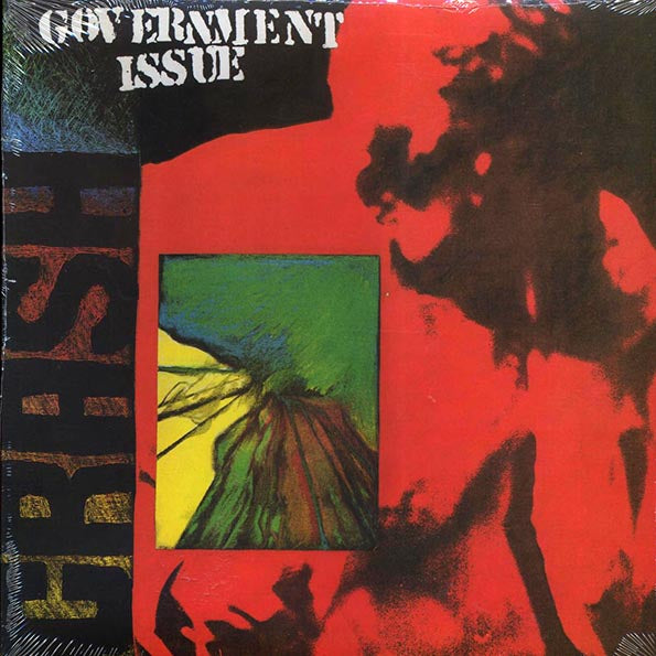 Government Issue - Crash (ltd. ed.) (red vinyl)