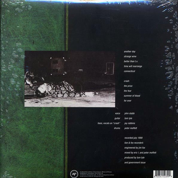 Government Issue - Crash (ltd. ed.) (red vinyl)