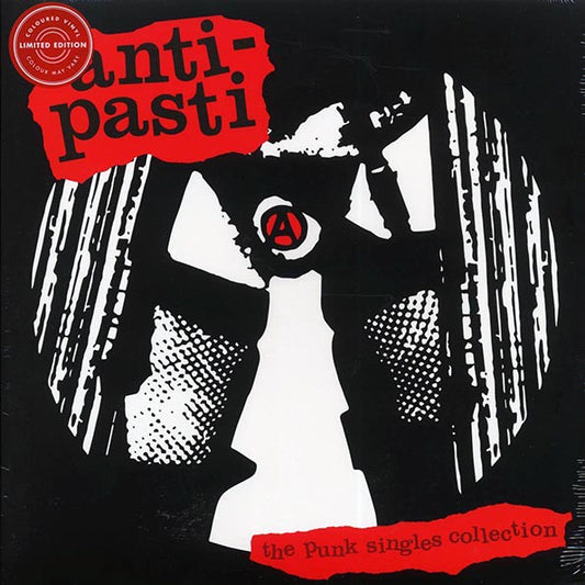 Anti-Pasti - The Punk Singles Collection (ltd. ed.) (red vinyl)