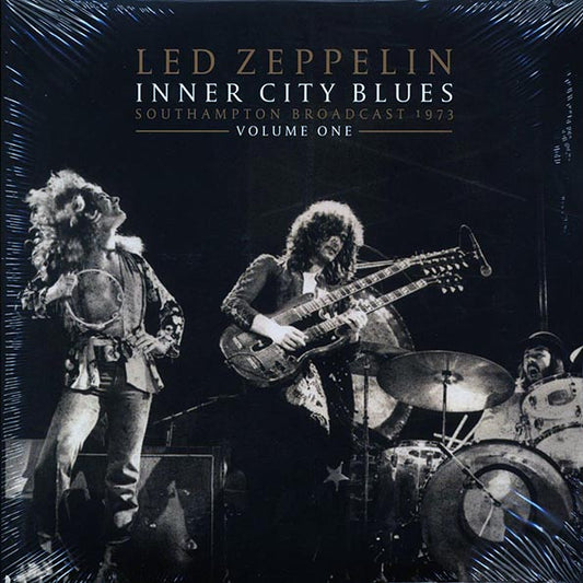 Led Zeppelin - Inner City Blues Volume 1: Southampton Broadcast 1973 (ltd. ed.) (2xLP) (grey vinyl)