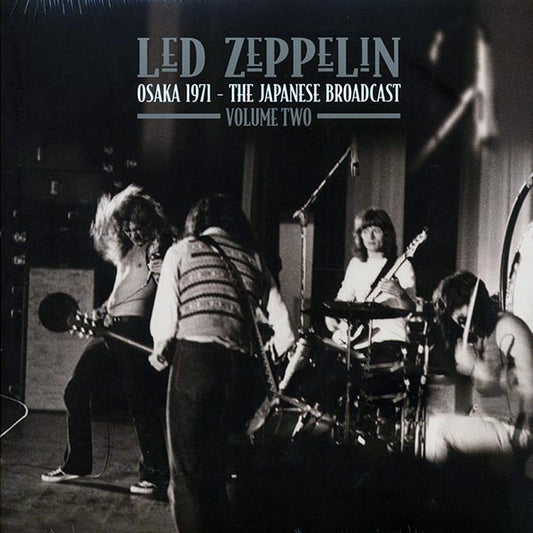 Led Zeppelin - Osaka 1971 Volume 2: The Japanese Broadcast (ltd. ed.) (2xLP) (white vinyl)