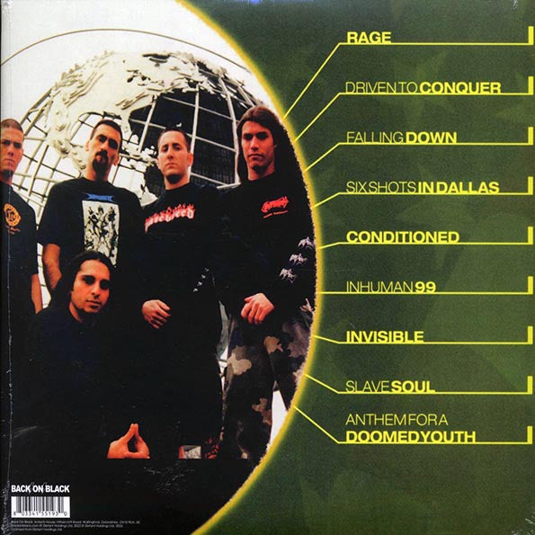 Internal Bleeding - Driven To Conquer (ltd. ed.) (2xLP) (red vinyl)