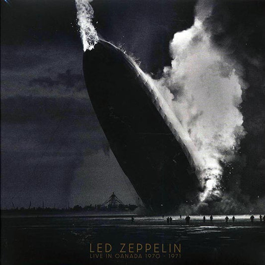 Led Zeppelin - Live In Canada 1970-71 (2xLP)