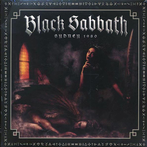 Black Sabbath - Sydney 1980 (ltd. ed.) (2xLP) (red vinyl)