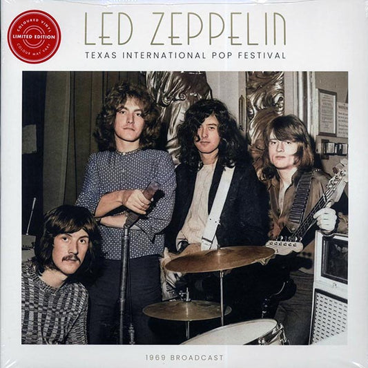 Led Zeppelin - Texas International Pop Festival (ltd. ed.) (2xLP) (grey/black splatter vinyl)