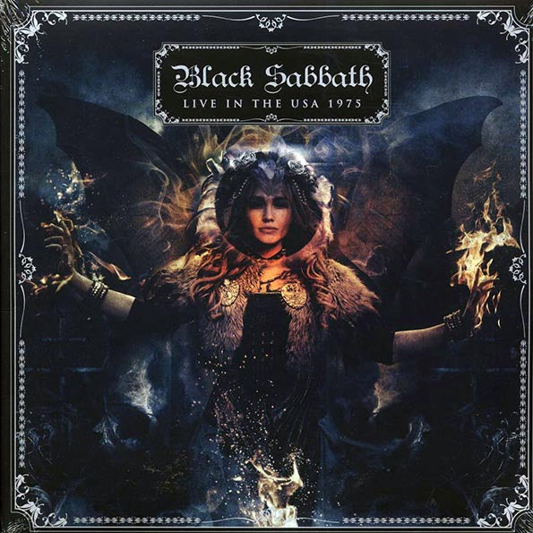 Black Sabbath - Live In The USA 1975 (ltd. ed.) (2xLP) (clear vinyl)