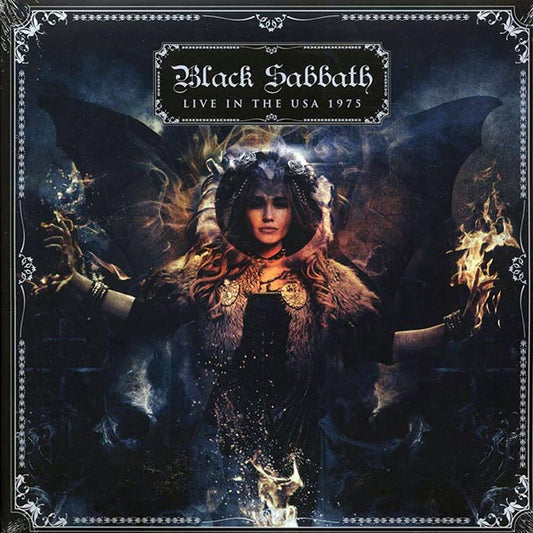 Black Sabbath - Live In The USA 1975 (ltd. ed.) (2xLP) (clear vinyl)