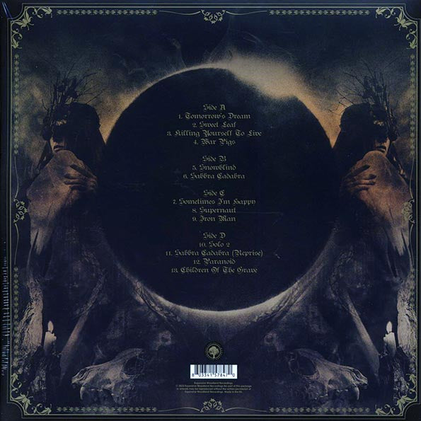 Black Sabbath - Live In The USA 1974 (2xLP)