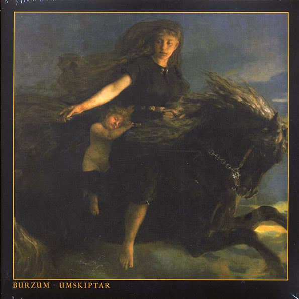 Burzum - Umskiptar (2xLP)