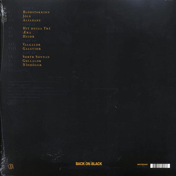 Burzum - Umskiptar (2xLP)