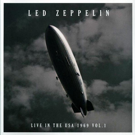 Led Zeppelin - Live In The USA 1969 Volume 1 (2xLP)