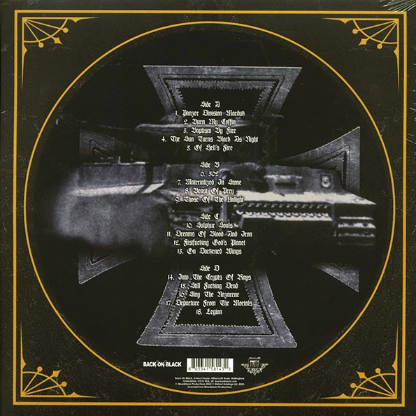 Marduk - Infernal Eternal (ltd. ed.) (2xLP) (red/black splatter vinyl)
