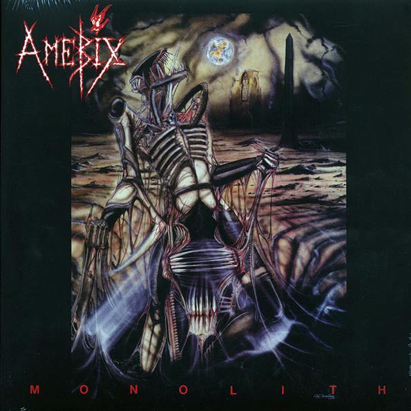 Amebix - Monolith (ltd. ed.) (red vinyl)