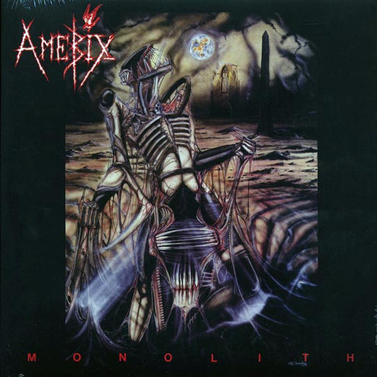 Amebix - Monolith (ltd. ed.) (red vinyl)