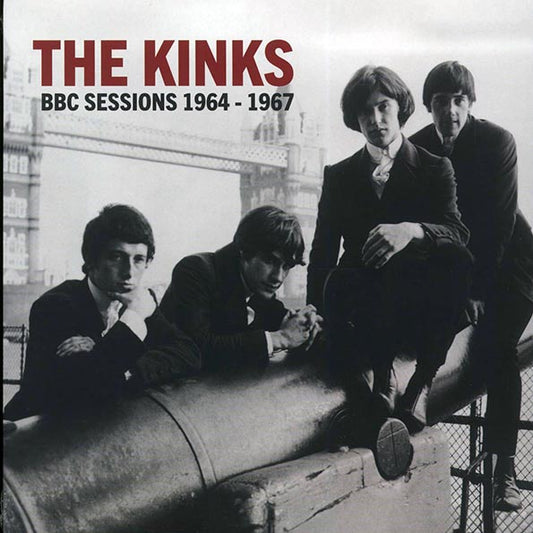 The Kinks - BBC Sessions 1964-1967 (2xLP)