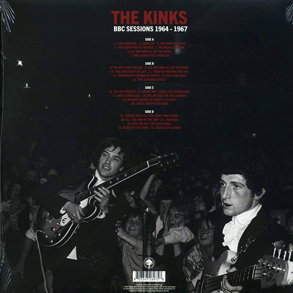 The Kinks - BBC Sessions 1964-1967 (2xLP)