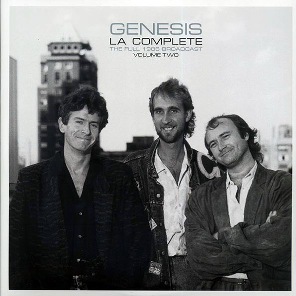 Genesis - LA Complete Volume 2: The Full 1986 Broadcast (2xLP)