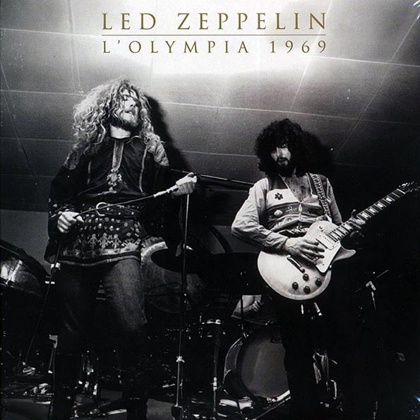 Led Zeppelin - L'Olympia 1969 (2xLP)