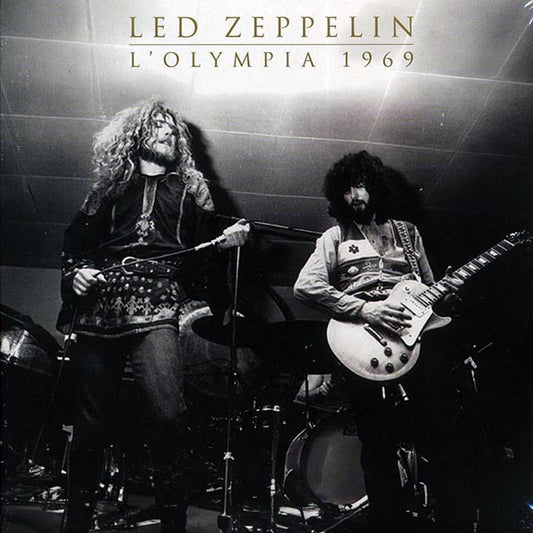 Led Zeppelin - L'Olympia 1969 (2xLP)