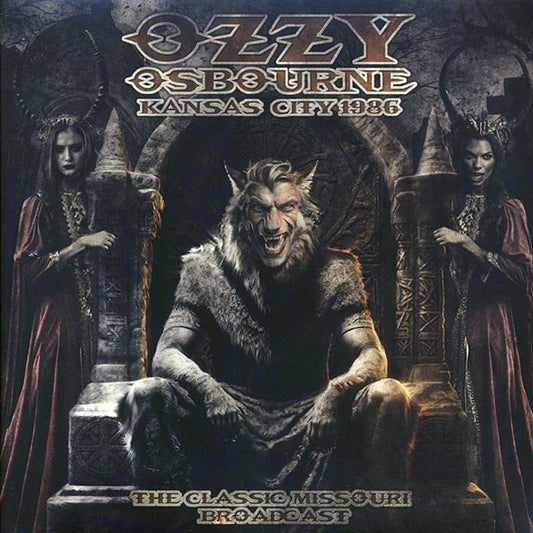 Ozzy Osbourne - Kansas City 1986: The Classic Missouri Broadcast (ltd. ed.) (2xLP) (white vinyl)