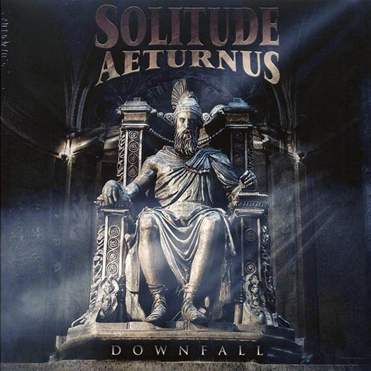 Solitude Aeturnus - Downfall (ltd. ed.) (red vinyl)