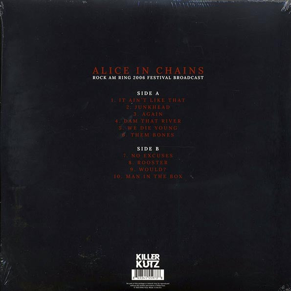 Alice In Chains - Rock AM Ring 2006 Festival Broadcast (ltd. ed.) (red vinyl)