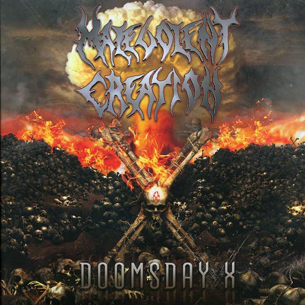 Malevolent Creation - Doomsday X (ltd. ed.) (grey vinyl)