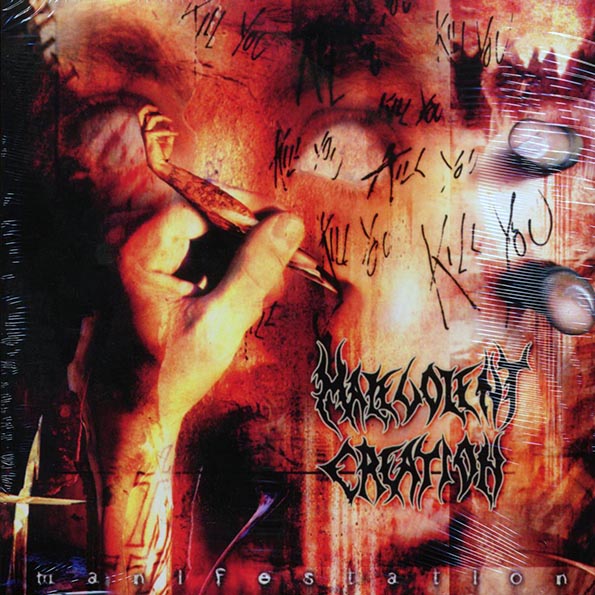 Malevolent Creation - Manifestation (ltd. ed.) (2xLP) (red vinyl)