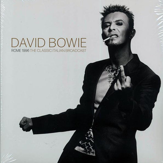 David Bowie - Rome 1996: The Classic Italian Broadcast (ltd. ed.) (2xLP) (clear vinyl)