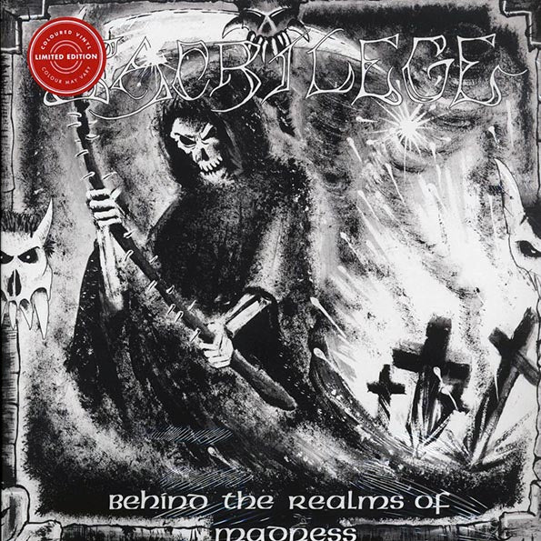Sacrilege - Behind The Realms Of Madness (ltd. ed.) (2xLP) (white/black splatter vinyl)
