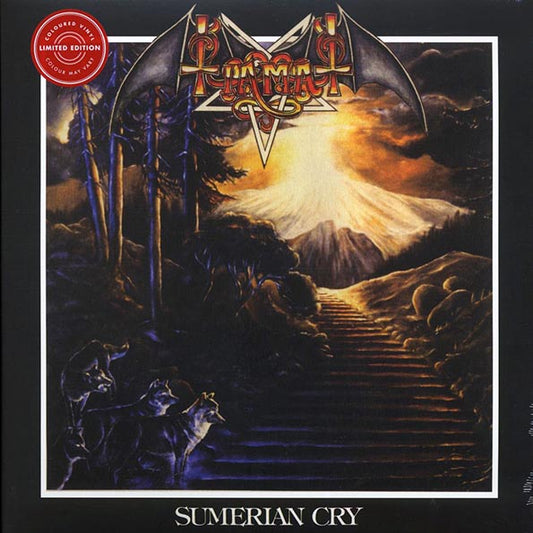 Taimet - Sumerian Cry (ltd. ed.) (clear/red splatter vinyl)