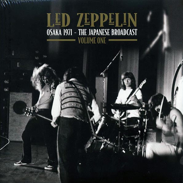 Led Zeppelin - Osaka 1971 Volume 1: The Japanese Broadcast (ltd. ed.) (2xLP) (clear vinyl)