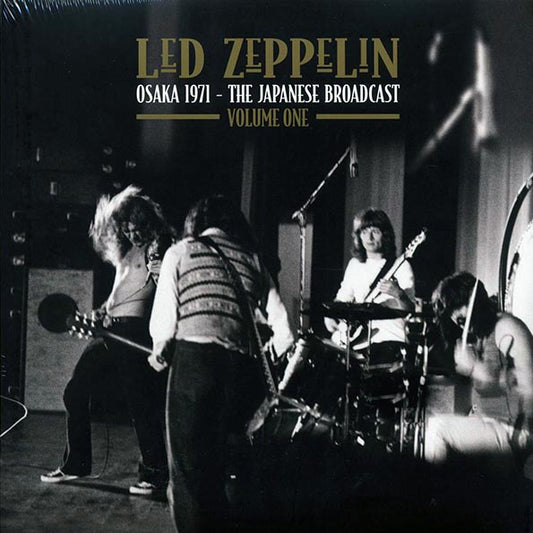 Led Zeppelin - Osaka 1971 Volume 1: The Japanese Broadcast (ltd. ed.) (2xLP) (clear vinyl)