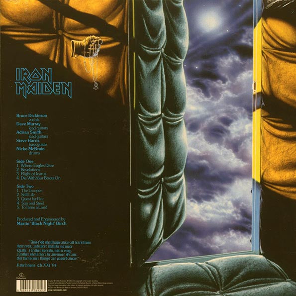 Iron Maiden - Piece Of Mind (remastered)